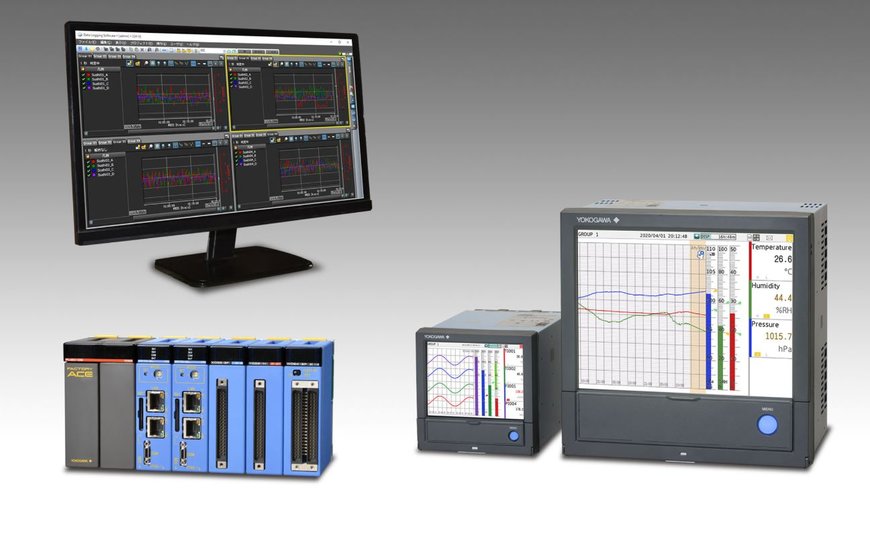 Yokogawa Releases AI-enabled Versions of SMARTDAC+ Paperless Recorders and Data Logging Software, and Environmentally Robust AI-enabled e-RT3 Plus Edge Computing Platform for Industry Applications